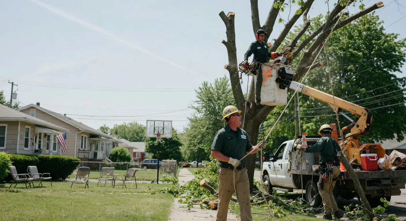 Tree Service in Camanche, IA near me